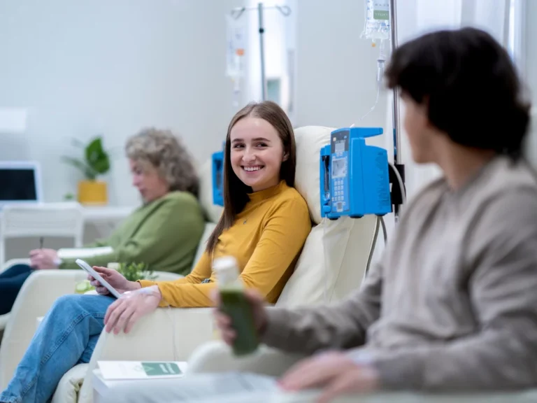 IV Therapy For Stress